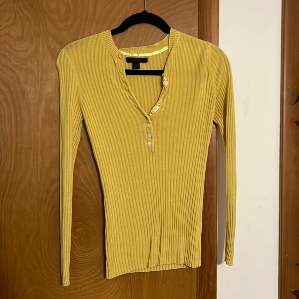 Express long sleeve sweater